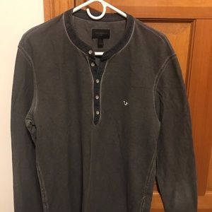 True Religion Henley-Style Shirt